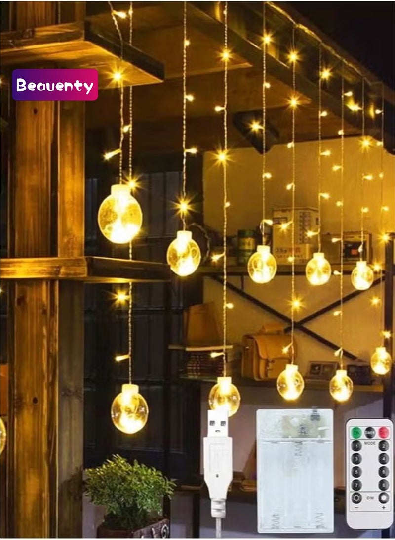 بيوينتي زخرفة ضوء ستارة كرة التمنيات - Image 1