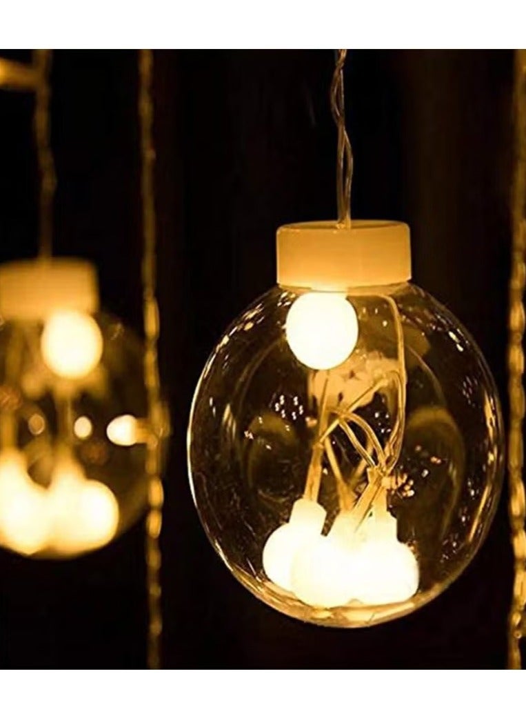 بيوينتي زخرفة ضوء ستارة كرة التمنيات - Image 3