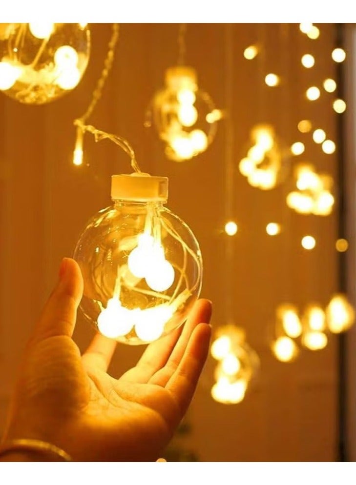 بيوينتي زخرفة ضوء ستارة كرة التمنيات - Image 4