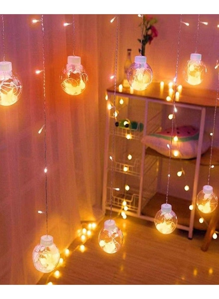 بيوينتي زخرفة ضوء ستارة كرة التمنيات - Image 2