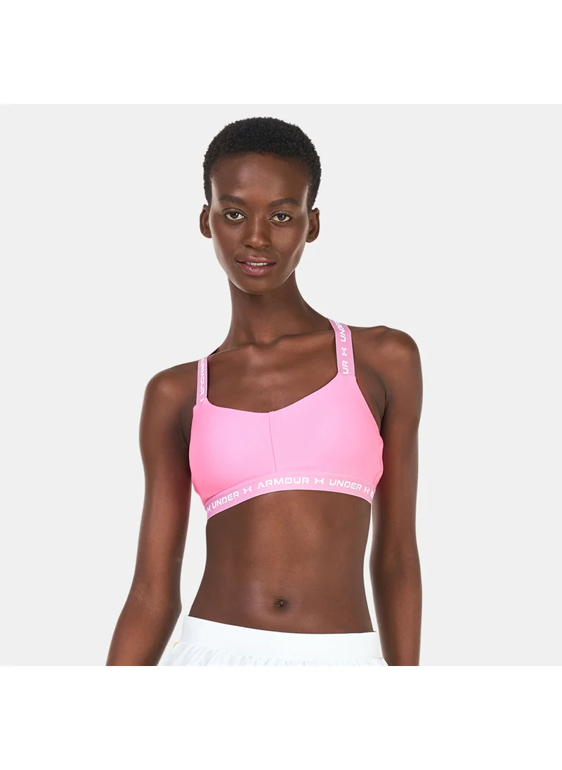 UNDER ARMOUR Women's Crossback Sports Bra