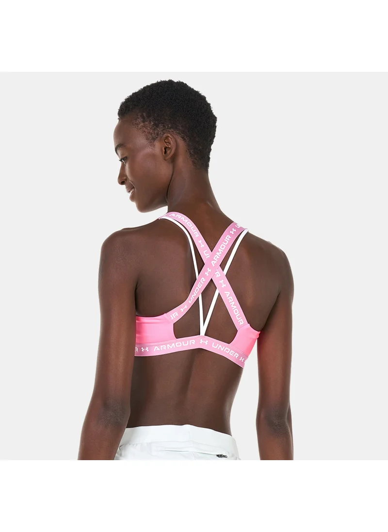 UNDER ARMOUR Women's Crossback Sports Bra