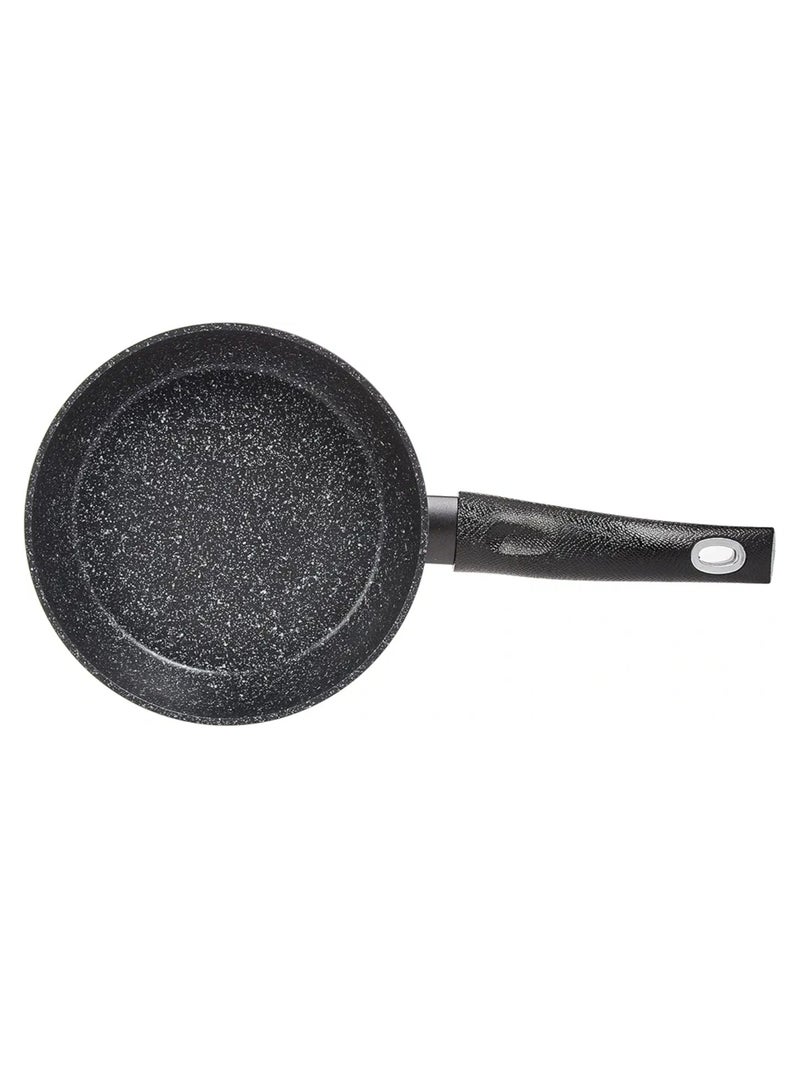 BERGNER مقلاة أوريون، 20 سم، ألمنيوم مطروق، قاعدة تحريض، لون رمادي، طلاء رخام +، BG8508MBG - Image 2