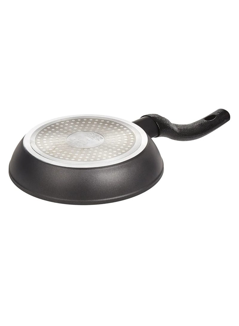 BERGNER مقلاة أوريون، 20 سم، ألمنيوم مطروق، قاعدة تحريض، لون رمادي، طلاء رخام +، BG8508MBG - Image 4