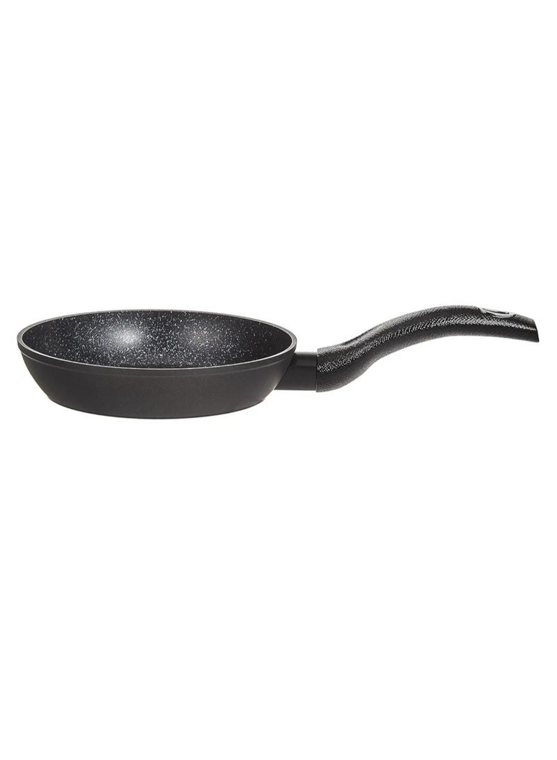 BERGNER مقلاة أوريون، 20 سم، ألمنيوم مطروق، قاعدة تحريض، لون رمادي، طلاء رخام +، BG8508MBG - Image 3