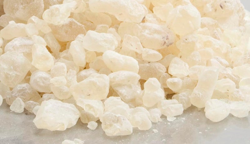 R&F Handmade Paints Encaustic Damar Resin Crystals, 5-Pound Natural Hardener - Image 3