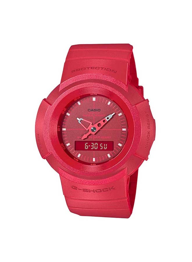 CASIO Unisex AW-500BB-4EDR Watch - Image 1