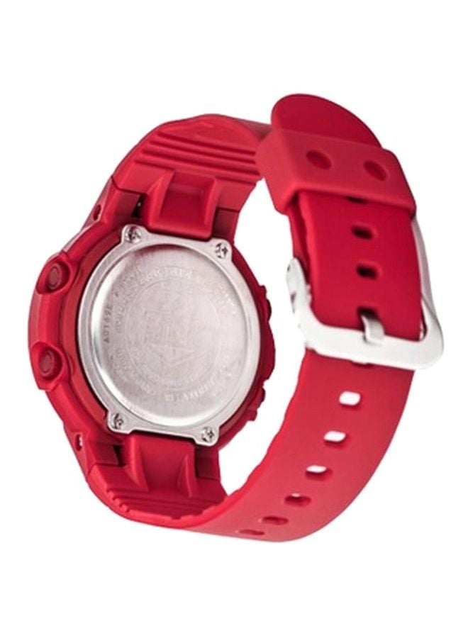 CASIO Unisex AW-500BB-4EDR Watch - Image 2