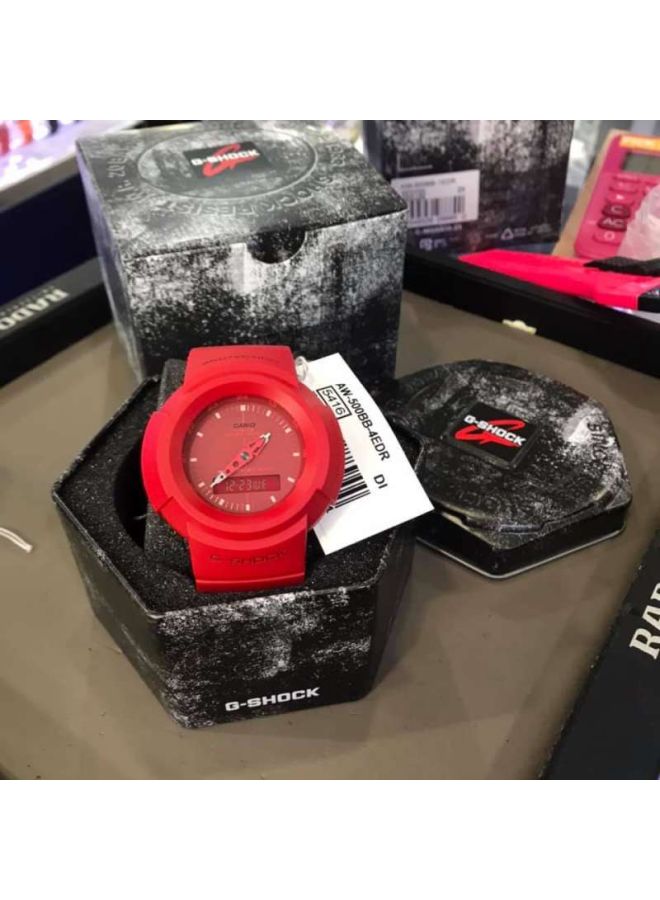 CASIO Unisex AW-500BB-4EDR Watch - Image 4
