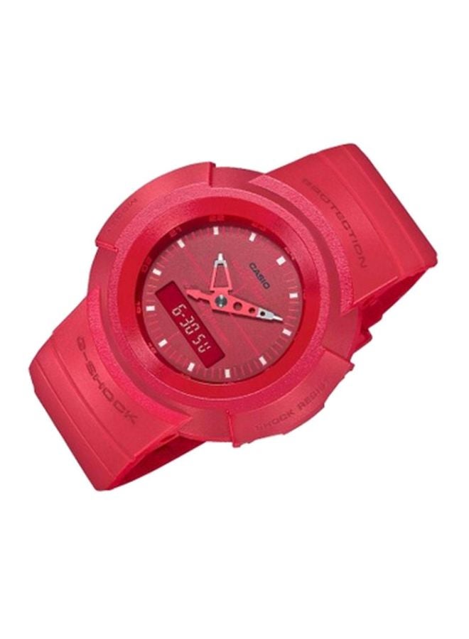CASIO Unisex AW-500BB-4EDR Watch - Image 3