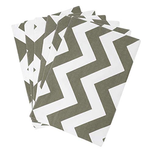 Dekor World Chevron Printed Beige Table Runner with 4 Pcs Place Mat (33x120cm/33x47cm) (Pack of 5 Pcs)-4 Seater Dining & Center Table - Image 3