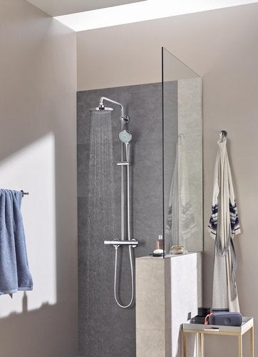 Grohe Euphoria Cosmopolitan 180 1-Spray Fixed Showerhead - Image 4