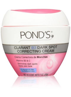Pond's Correcting Clarant B3 Dark Spot Skin Cream 7 Ounce  - Image 1