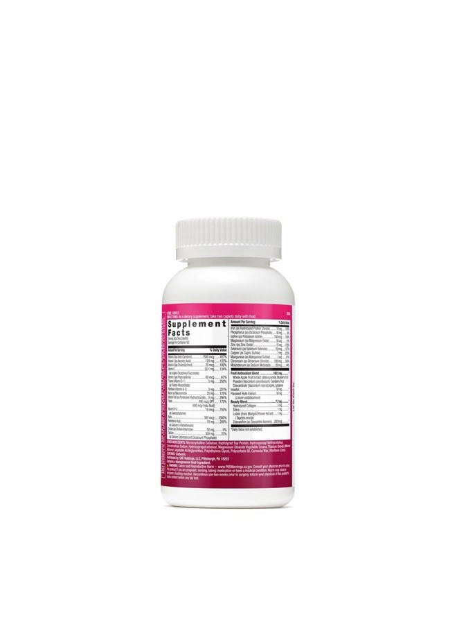 GNC MILESTONES TEEN MULTIVITAMINS FOR GIRLS 12-17 - Image 2