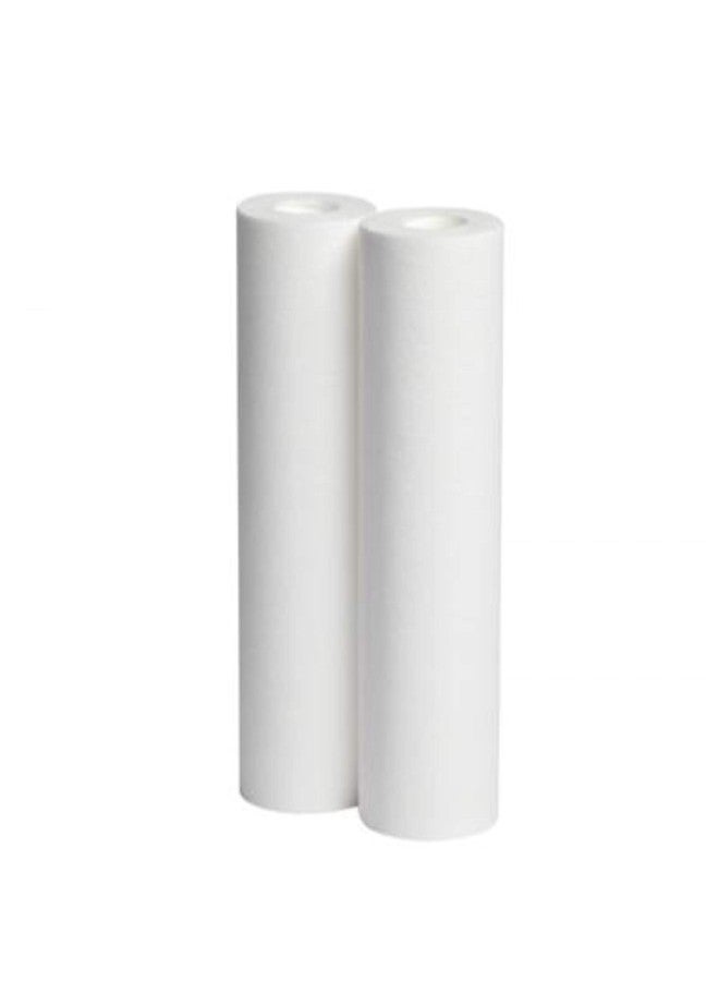 CFS - 2 Pack Deluxe Sediment Water Filter Cartridges Compatible with 38480 Models - Removes Bad Taste & Odor - Whole House Replacement Filter Cartridge - 1 Micron - Image 1