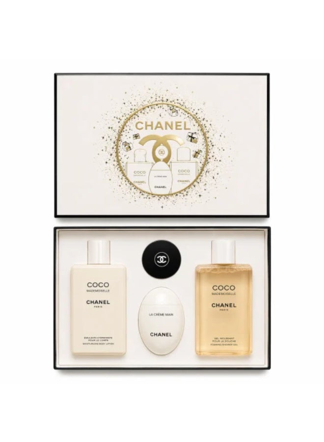 Chanel Shower Gel Lotion Hand Cream Set - Image 3