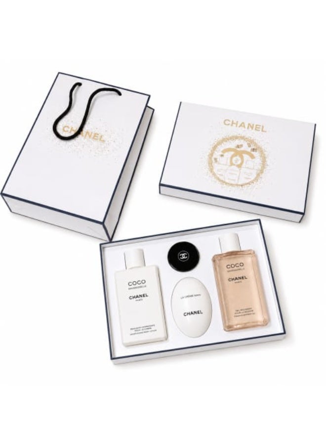 Chanel Shower Gel Lotion Hand Cream Set - Image 1