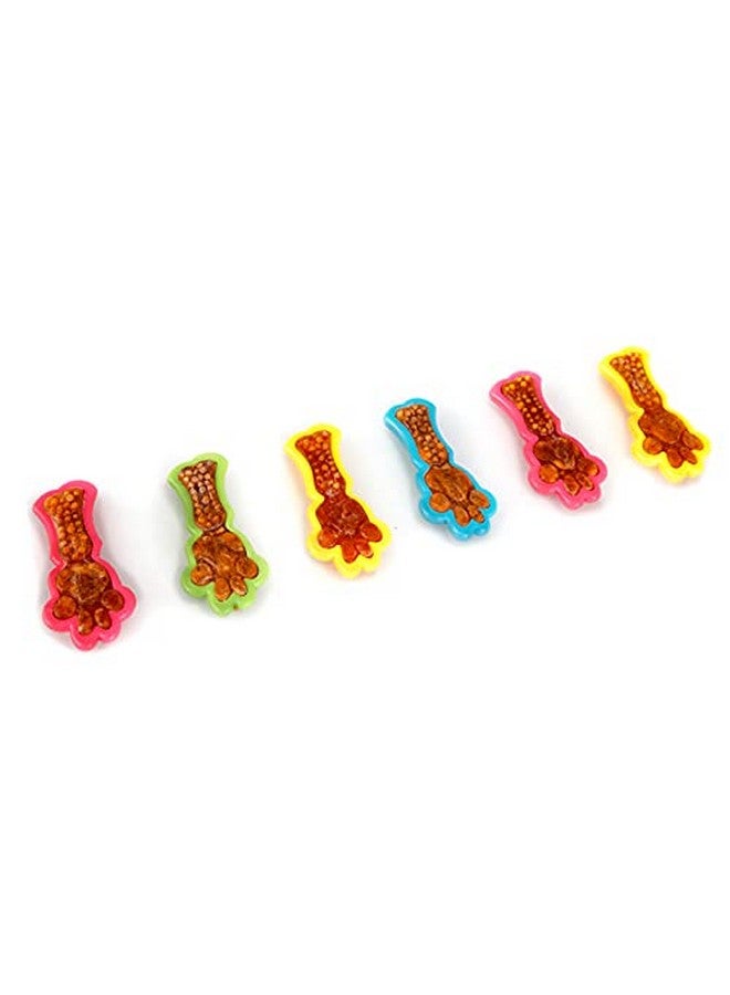 Hartz Chew 'N Clean Dental Duo Dog Treat & Chew Toy, Color Varies, Extra Small, 6 Count - Image 1