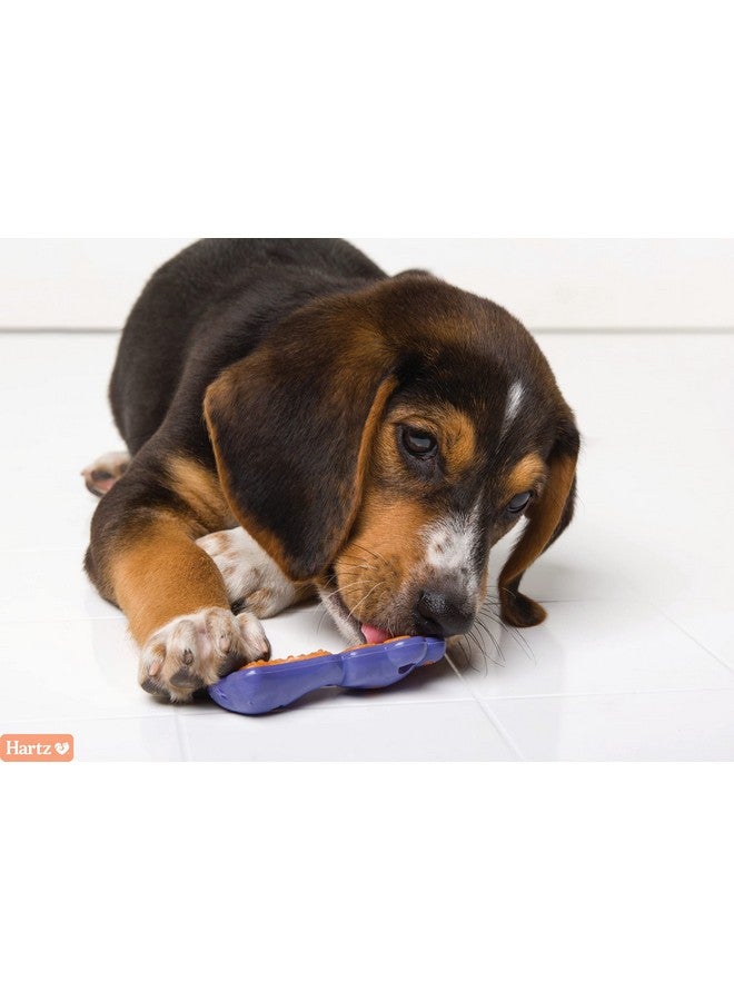 Hartz Chew 'N Clean Dental Duo Dog Treat & Chew Toy, Color Varies, Extra Small, 6 Count - Image 4