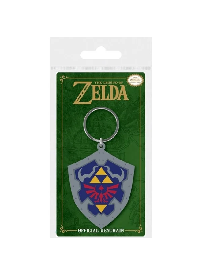 Pyramid Pyramid The Legend Of Zelda Hylian Shield Keychain