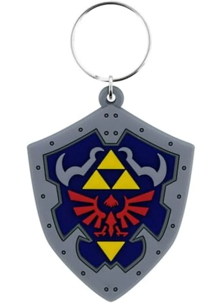 Pyramid Pyramid The Legend Of Zelda Hylian Shield Keychain