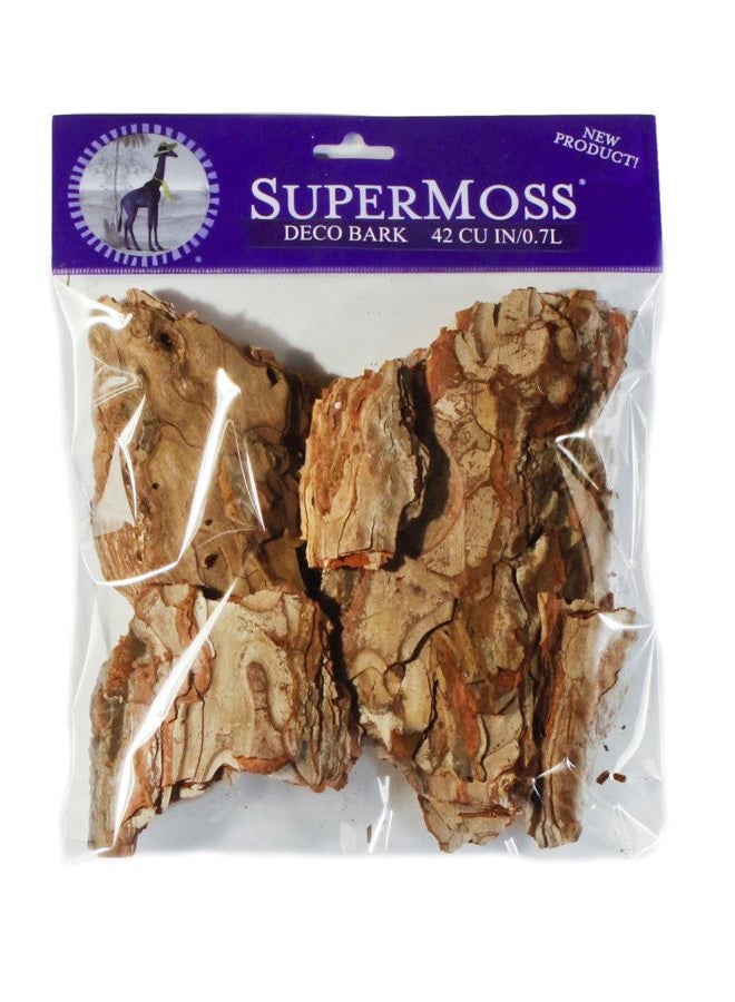 Super Moss (23254) Decorative Bark, Natural, 2oz - Image 1