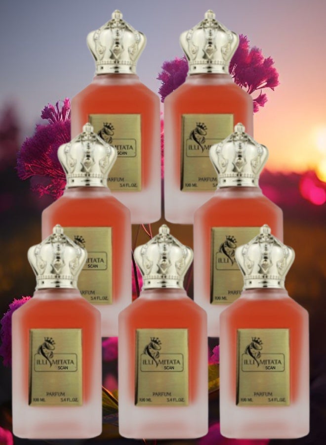 بي إل 7 قطع عطر إليميتاتا سكان 100مل - Image 1