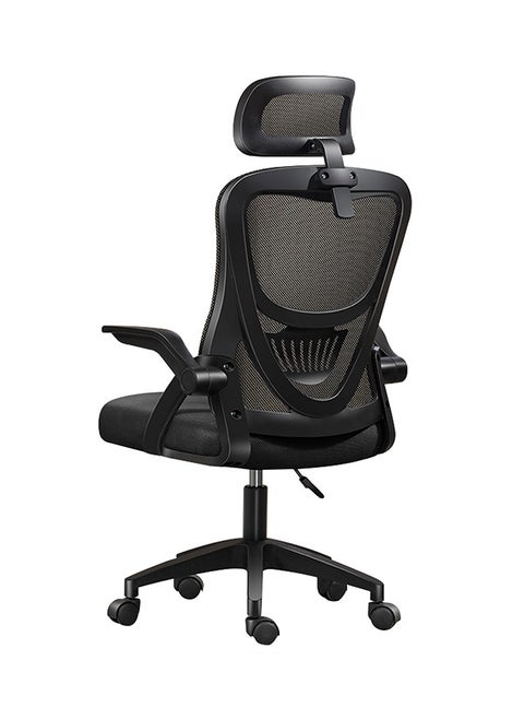 Office Chair Gaming Chair Ergonomic Office Chair, Breathable Mesh Design High Back Desk Chair with Adjustable Headrest Swivel Armrest and Lumbar Support