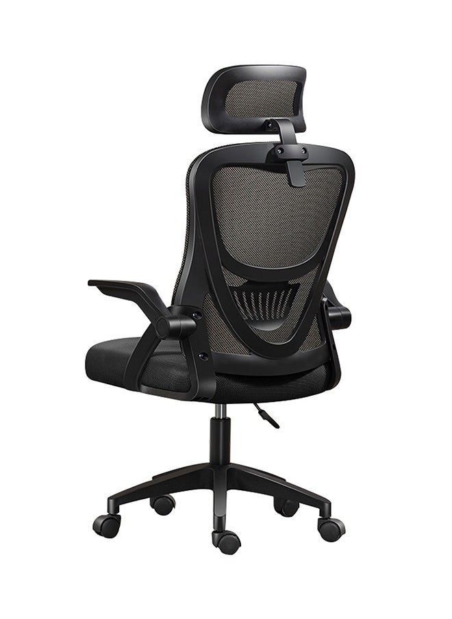 Office Chair Gaming Chair Ergonomic Office Chair, Breathable Mesh Design High Back Desk Chair with Adjustable Headrest Swivel Armrest and Lumbar Support