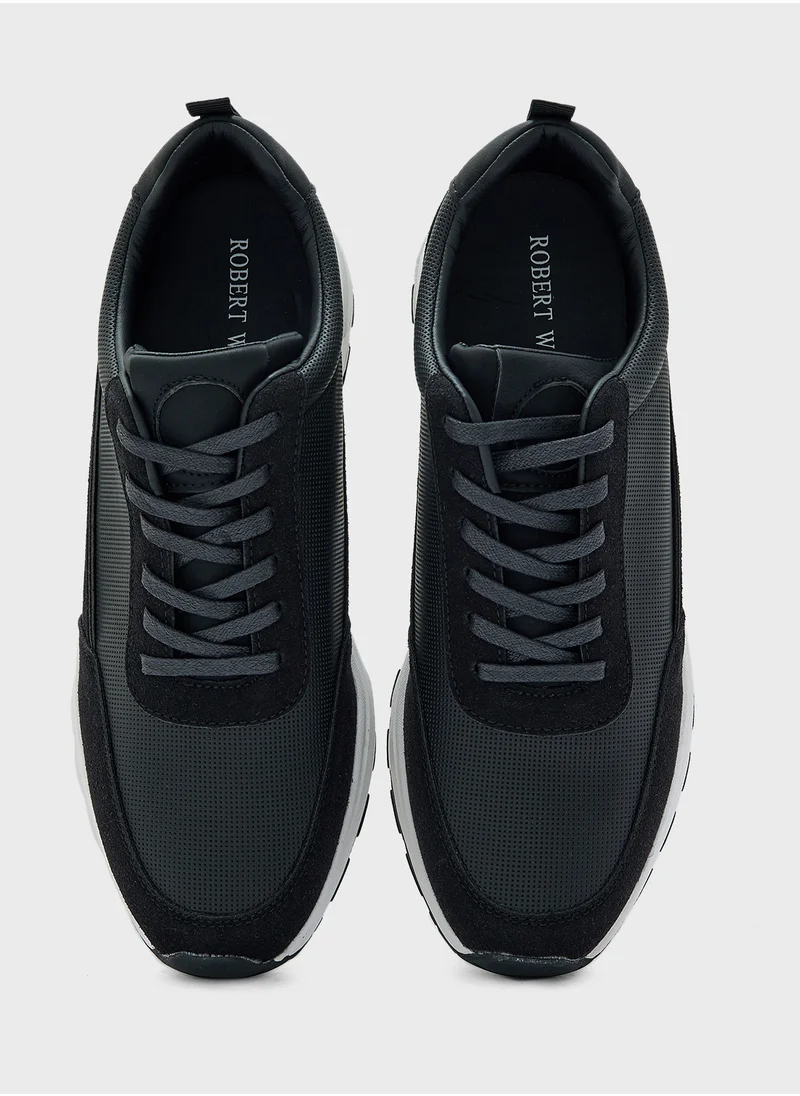 Robert Wood Casual Sneakers
