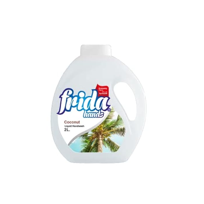 Frida hands coconut 2l white