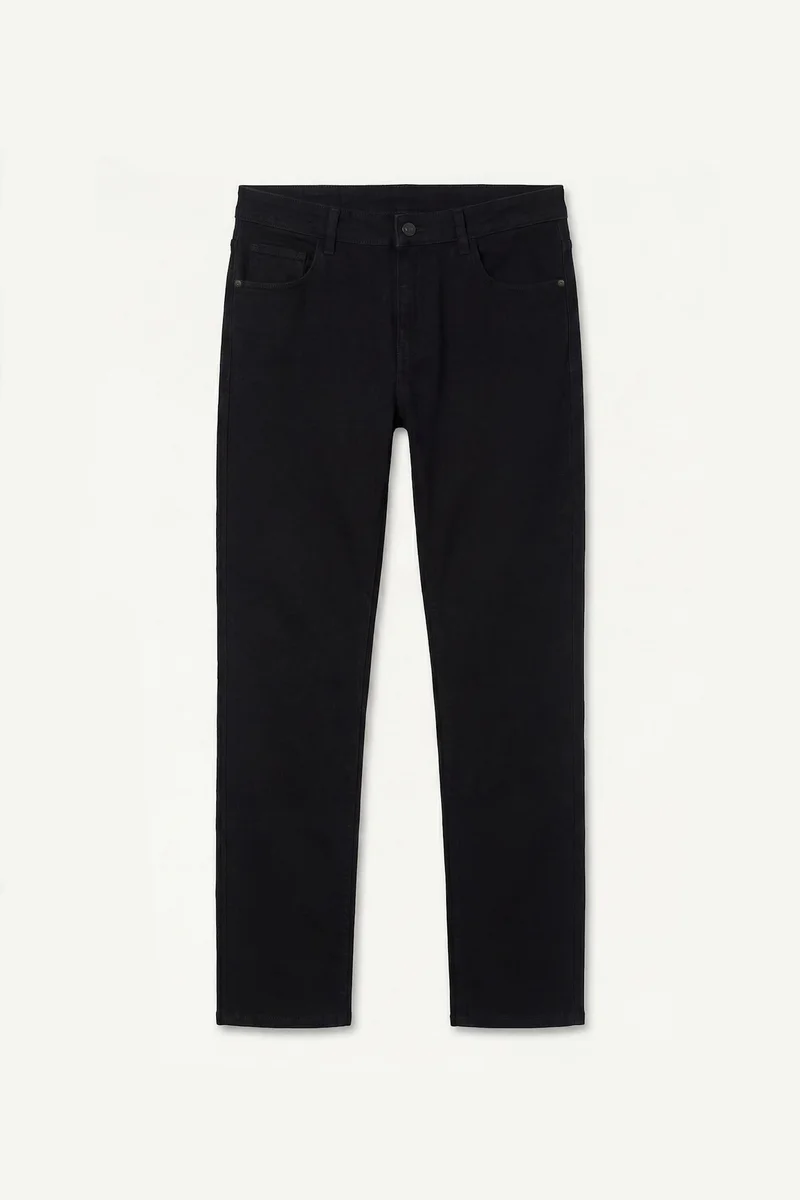 Sergio Regular Fit Regular Hem Jeans