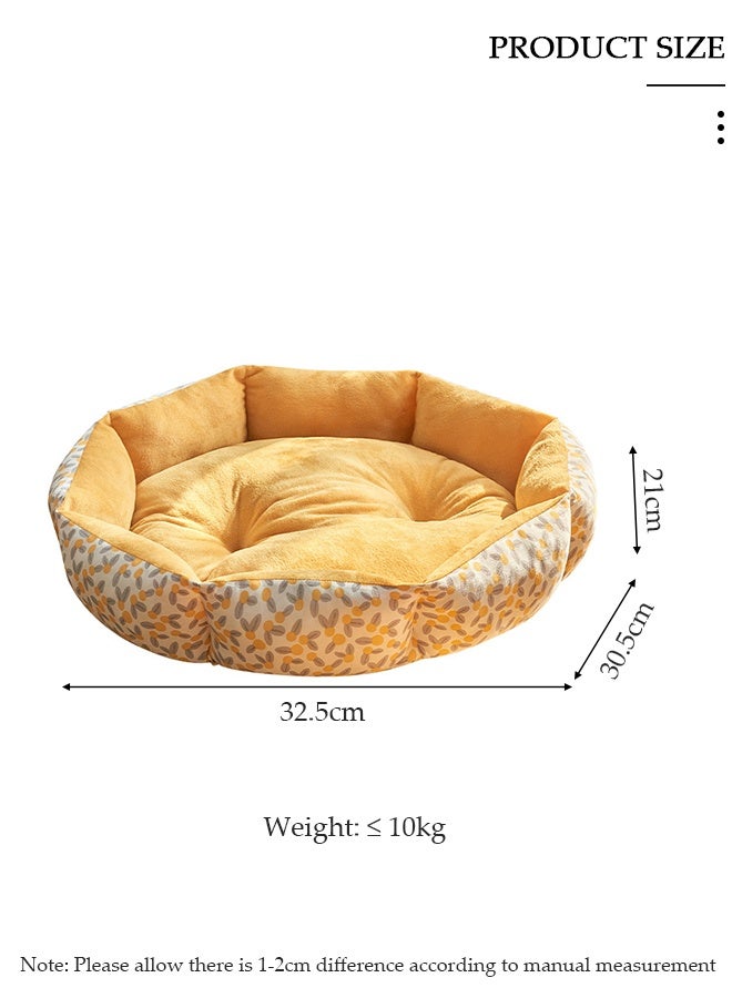 DUNISO Super Soft Dog Bed Mattress, Washable Pads Room, Dog Sofa Beds Pet Couch Bed, Soft Plush Sleeping Pet Bed for Small Medium Large Dogs Cats Puppy Nest, with Anti-Slip Waterproof Bottom - Image 2