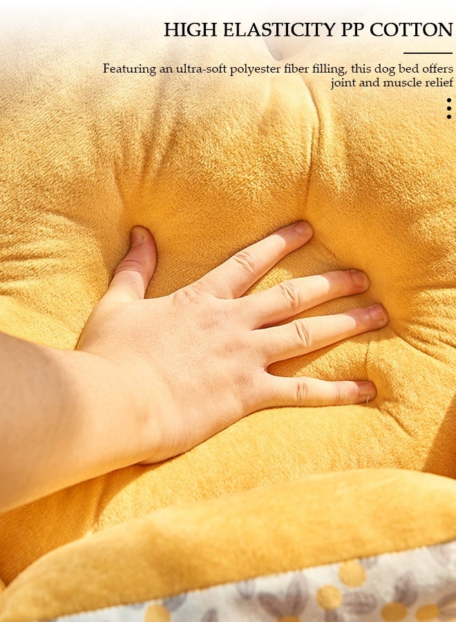 DUNISO Super Soft Dog Bed Mattress, Washable Pads Room, Dog Sofa Beds Pet Couch Bed, Soft Plush Sleeping Pet Bed for Small Medium Large Dogs Cats Puppy Nest, with Anti-Slip Waterproof Bottom - Image 3