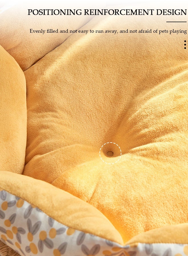 DUNISO Super Soft Dog Bed Mattress, Washable Pads Room, Dog Sofa Beds Pet Couch Bed, Soft Plush Sleeping Pet Bed for Small Medium Large Dogs Cats Puppy Nest, with Anti-Slip Waterproof Bottom - Image 5