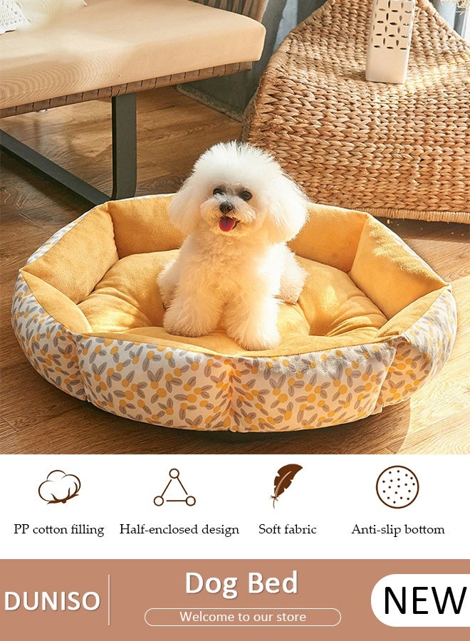DUNISO Super Soft Dog Bed Mattress, Washable Pads Room, Dog Sofa Beds Pet Couch Bed, Soft Plush Sleeping Pet Bed for Small Medium Large Dogs Cats Puppy Nest, with Anti-Slip Waterproof Bottom - Image 1