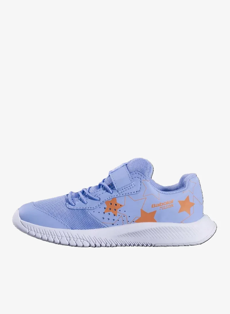 بابولات BABOLAT TENNIS PULSION KID AC GIRL, 33S26886A, BLUE