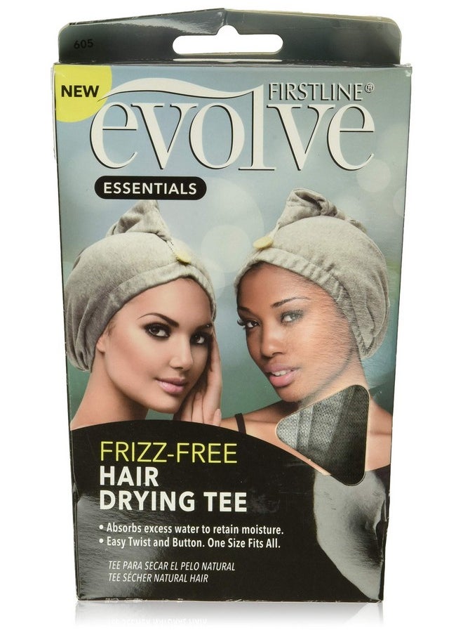 Evolve - Frizzfree Hair Drying Tee - Image 1