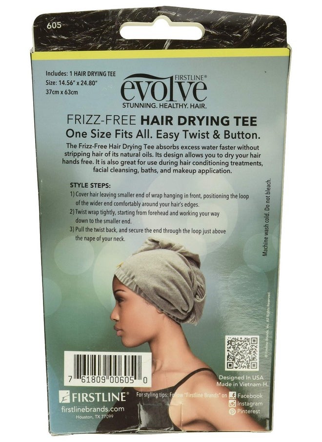 Evolve - Frizzfree Hair Drying Tee - Image 1