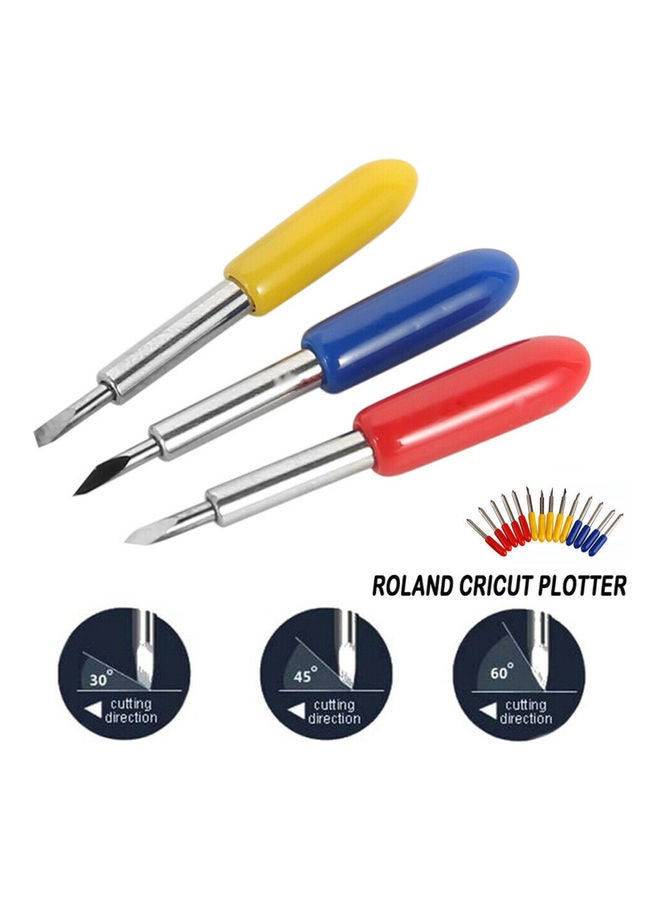 نيبمينينت طقم شفرات قطع بديلة من 50 قطعة متعدد الألوان - Image 3