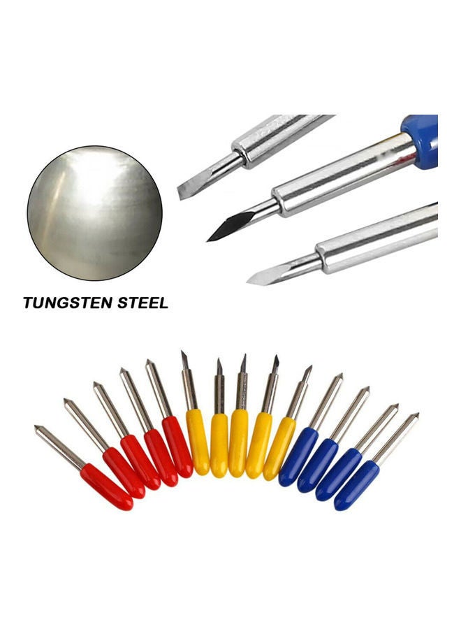 نيبمينينت طقم شفرات قطع بديلة من 50 قطعة متعدد الألوان - Image 5