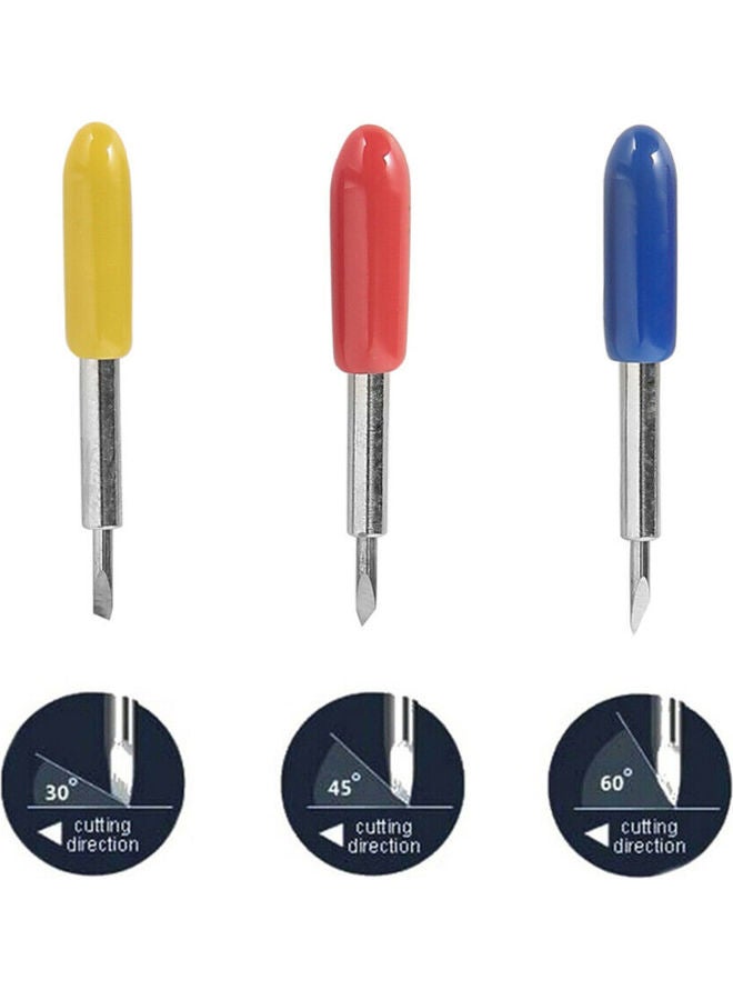 نيبمينينت طقم شفرات قطع بديلة من 50 قطعة متعدد الألوان - Image 2