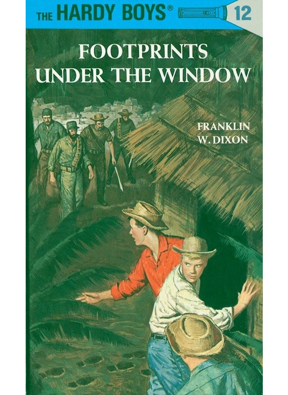 Hardy Boys 12: Footprints Under the Window