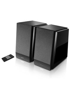 EDIFIER Edifier R1850DB Active Bookshelf Speakers with Bluetooth and Optical Input - 2.0 Studio Monitor Speaker - Built-in Amplifier with Subwoofer Line Out  - Image 4