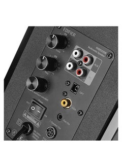 EDIFIER Edifier R1850DB Active Bookshelf Speakers with Bluetooth and Optical Input - 2.0 Studio Monitor Speaker - Built-in Amplifier with Subwoofer Line Out  - Image 5