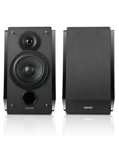 EDIFIER Edifier R1850DB Active Bookshelf Speakers with Bluetooth and Optical Input - 2.0 Studio Monitor Speaker - Built-in Amplifier with Subwoofer Line Out  - Image 2