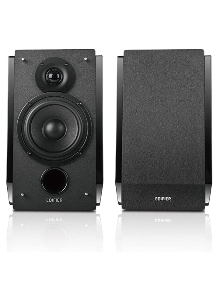 EDIFIER - Edifier R1850DB Active Bookshelf Speakers with Bluetooth and Optical Input - 2.0 Studio Monitor Speaker - Built-in Amplifier with Subwoofer Line Out - Image 1