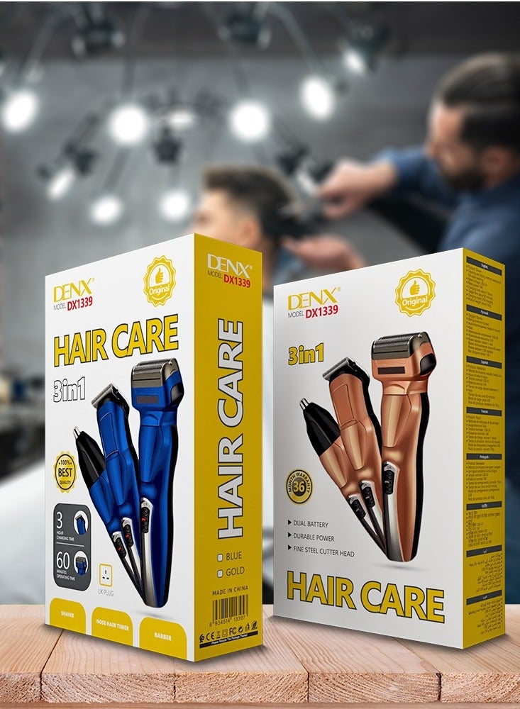 Denx 3 in 1 rechargeable shaver - Image 3