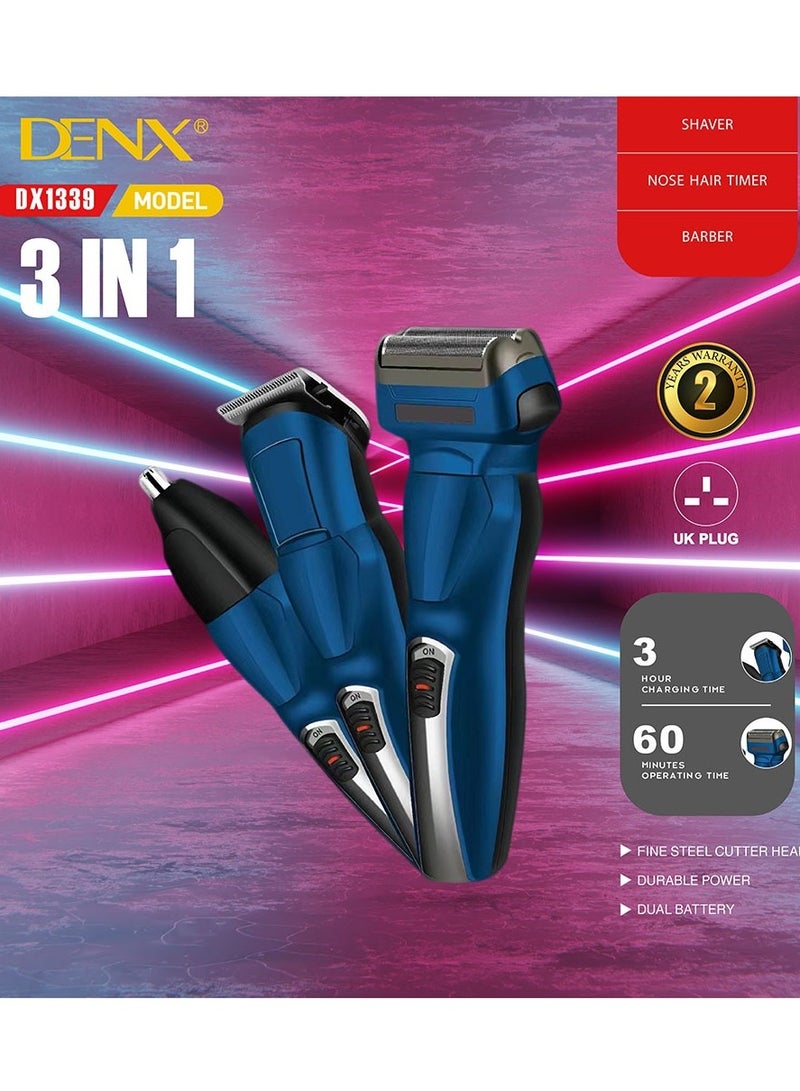 Denx 3 in 1 rechargeable shaver - Image 2