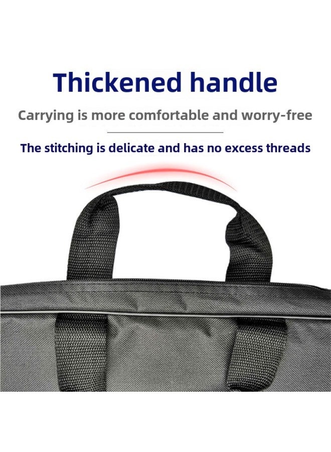 Live Light Supplement Storage Bag Accessories Led Ring Light Supplement Portable Portable Bag Outdoor Travel Business-Color:14 Inch "37*37*6.5cm" Plus Cotton  - Image 5